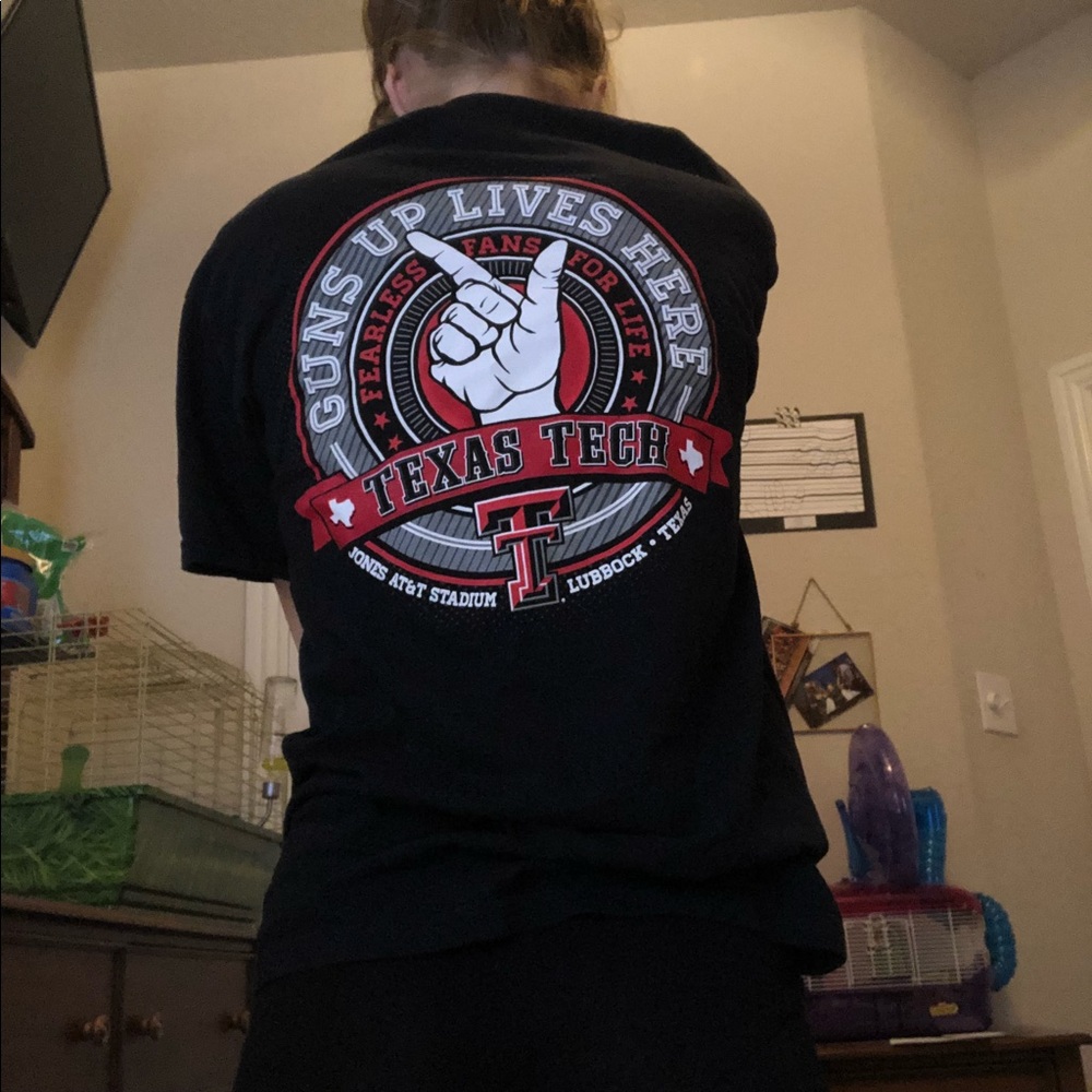 Texas Tech Tee - Picture 4 of 4